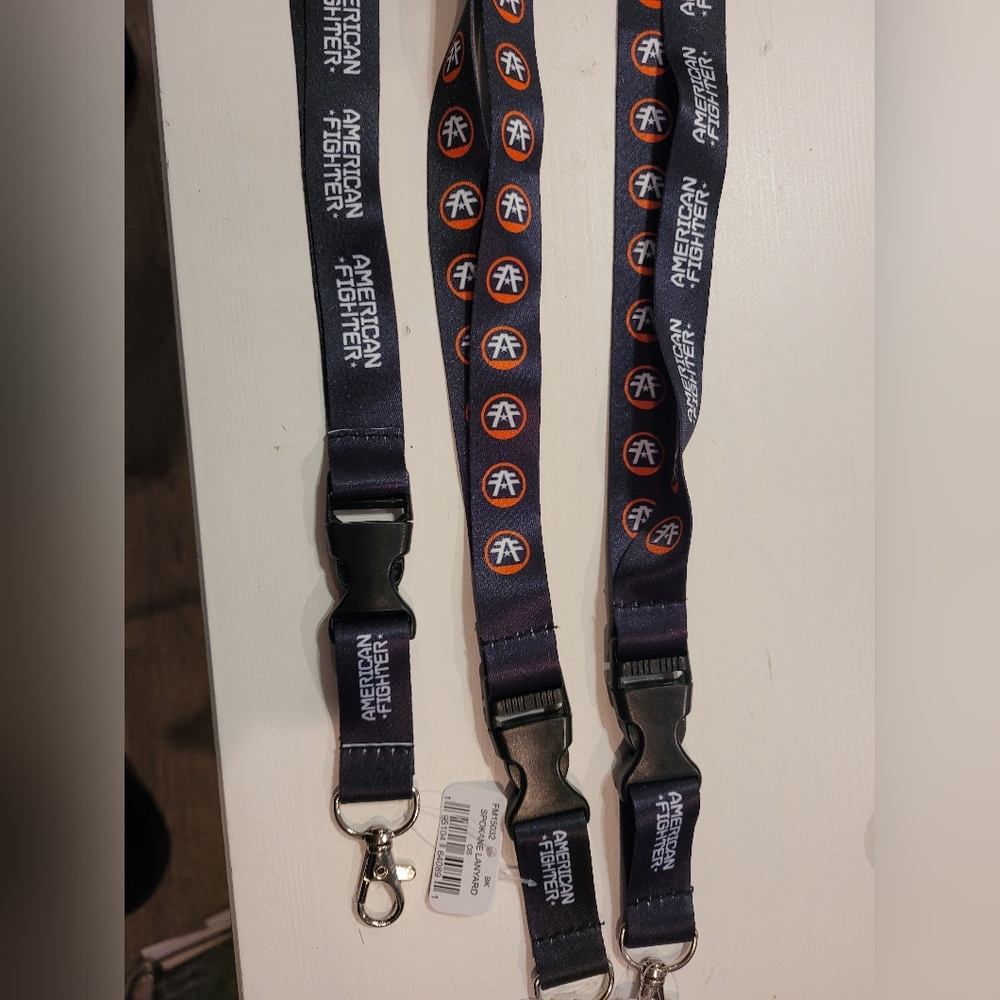 American Fighter Lanyards